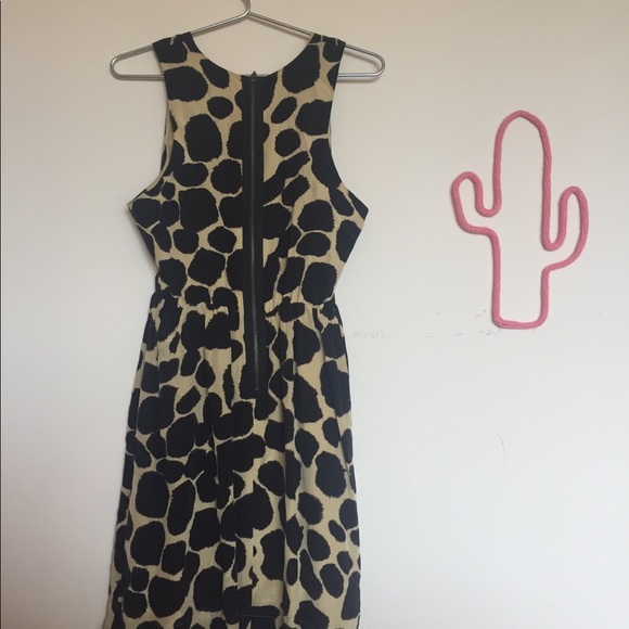 Silk print dress - Picture 3 of 3